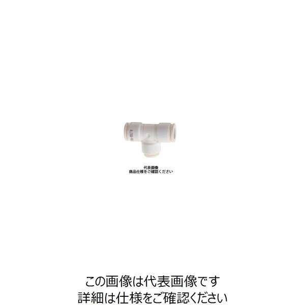 千代田通商 タッチコネクターファイブ 異径ユニオンティ FR8ー66UTW FR8-66UTW 1セット(10個)（直送品）