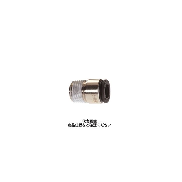 千代田通商 タッチコネクターファイブ 六角穴付メイルコネクター F4-M5MS 1セット（10個）（直送品）