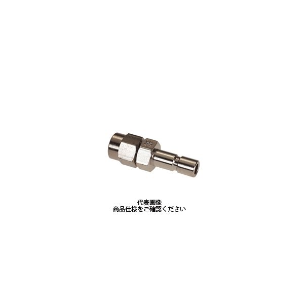 千代田通商 ハイコックワンタッチジョイント ニップル ホース継手 HーLP H-LP 1セット(10個)（直送品）