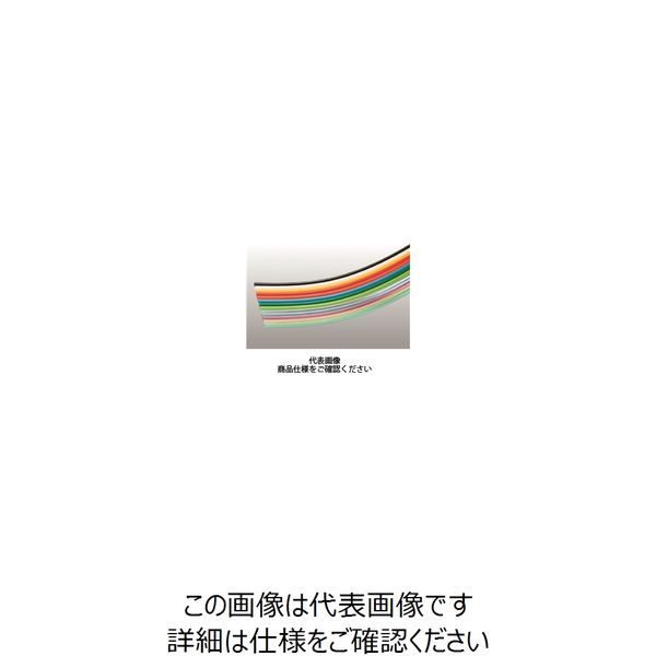 千代田通商 ポリウレタンチューブTE TE-8（8x5） BK 100m 1巻（直送品）