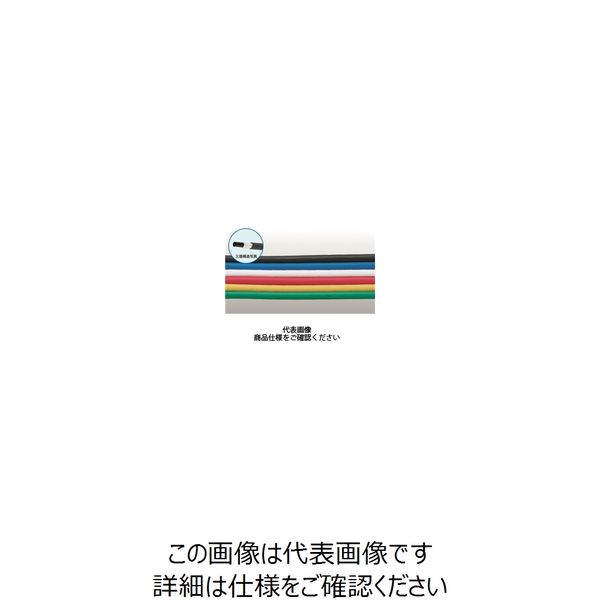 千代田通商 耐スパッタチューブALE ALEー6 R 20m ALE-6 1巻（直送品