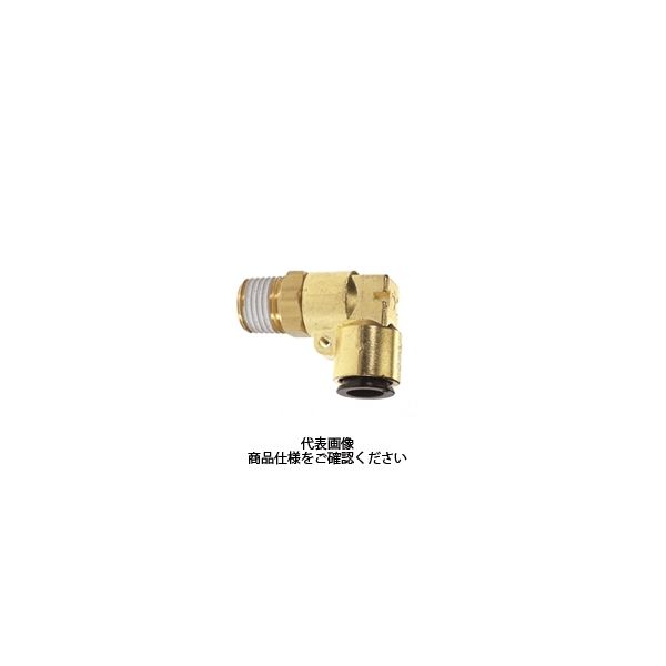 千代田通商 タッチコネクターFUJI メイルエルボ【金属】 10-02ML-1 10-02ML 1セット（3個）（直送品）