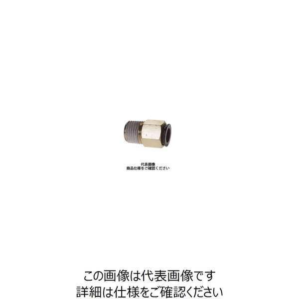 千代田通商 タッチコネクターFUJI メイルコネクター【金属】 10ー02Mー1 10-02M 1セット(5個)（直送品）
