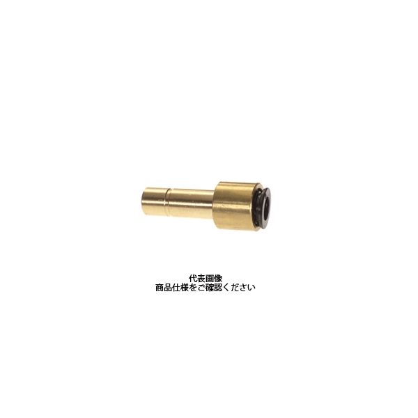 千代田通商 タッチコネクターFUJI レデューサー【金属】 4ー6RCー1 4-6RC 1セット(5個)（直送品）