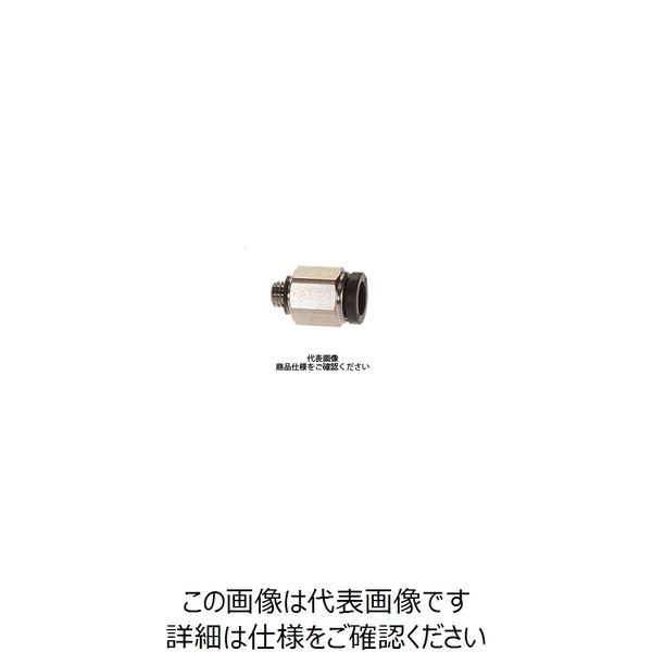 千代田通商 タッチコネクターmini メイルコネクター【金属】 M4ー01Mー1 M4-01M 1セット(5個)（直送品）