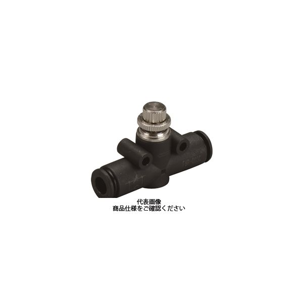千代田通商 タッチコネクターファイブ インラインスピードコントローラ F6Rー00SCー1 F6R-00SC 1セット(2個)（直送品）
