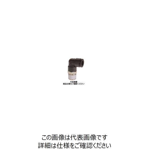 千代田通商 タッチコネクターファイブ メイルエルボ F4ーM5MLー1 F4-M5ML 1セット(5個)（直送品）