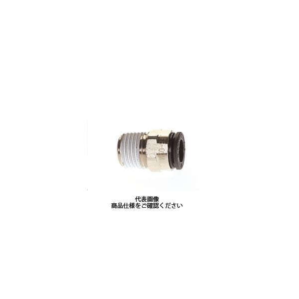 千代田通商 タッチコネクターファイブ メイルコネクター F10ー02Mー1 F10-02M 1セット(5個)（直送品）