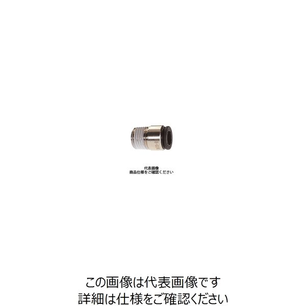 千代田通商 タッチコネクターファイブ 六角穴付メイルコネクター F12ー03MSー1 F12-03MS 1セット(5個)（直送品）