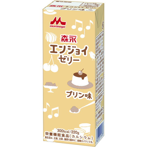 クリニコ エンジョイゼリー プリン味 1箱（30本入）（直送品）