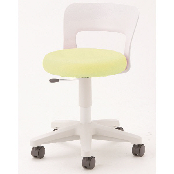 ◇ノーリツイス◇ガス上下タイプ◇チェア◇丸椅子◇ホワイト◇