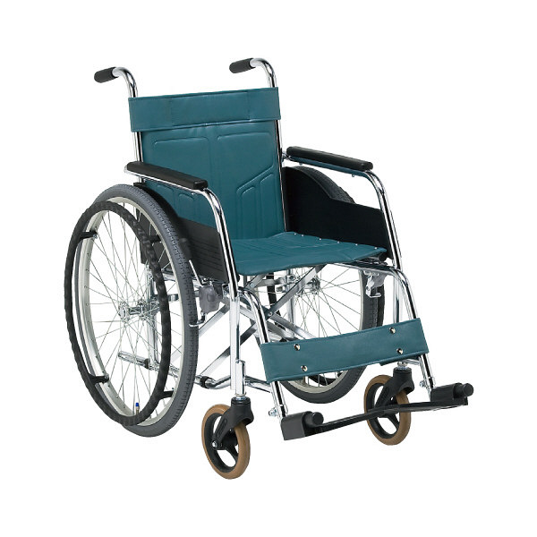 松永製作所 車いす(スチール製)自走用 DM-81 1台 20-5870-00（直送品）
