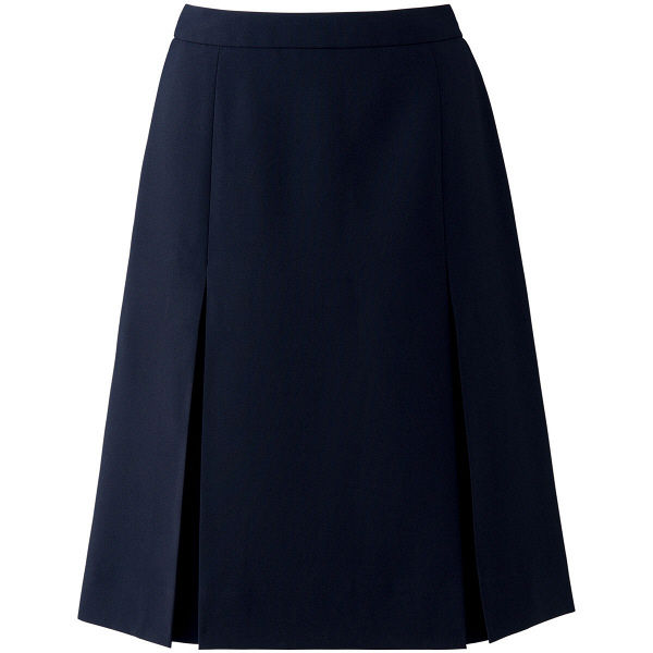 ボンマックス プリーツスカート ネイビー 9号 AS2293-8-9 1着（直送品