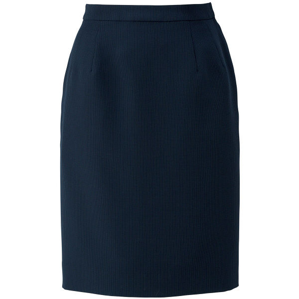 美品TFW49 ブラック✖️ネイビースカート サイドポケット付き ボンマックス タイトスカート ネイビー×ブルー 9号 LS2754-28-9