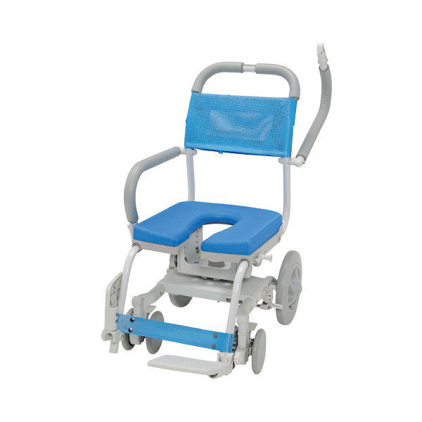 ウチヱ くるくるチェアD（U型シート） KRU-174 1台 23-2963-02（直送品）