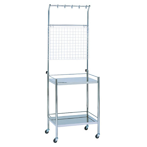 松吉医科器械 マイスコ点滴処置台二段 MY-1067 1台 20-3530-00（直送品）