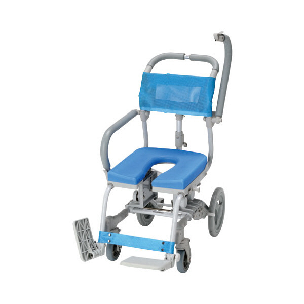 ウチヱ シャワーキャリー楽チル（U型シート） RT-003 RT-005 1台 24-3085-02（直送品）