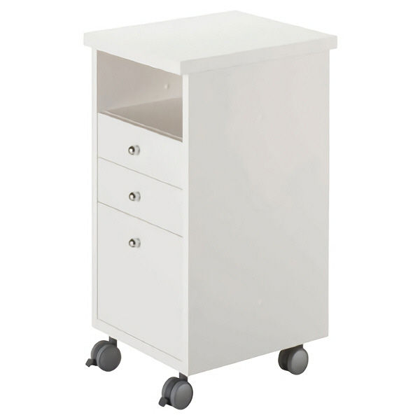 松吉医科器械 サイドワゴン（ユニットタイプ） SN-UT002（ SN-UT002 1台 23-6933-01（直送品）