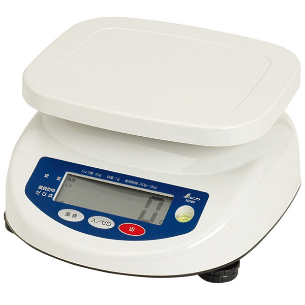 シンワ測定 デジタル上皿はかり 3kg 取引証明以外用 70104 （直送品