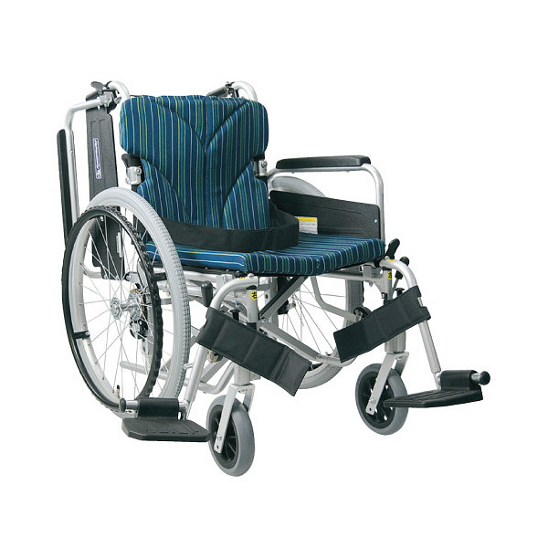 車いす 車椅子 折りたたみ 介助用車椅子カワムラサイクル KV22-40SB 