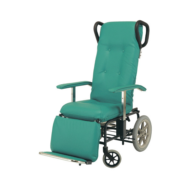 睦三 車いすフルリクライニングカームF NO.228 ラ No.228 1台 20-5800-00-04（直送品）