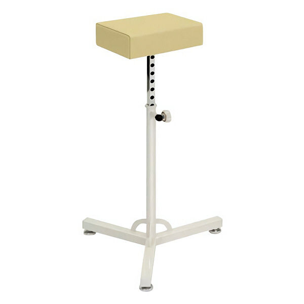 【軒先渡し】高田ベッド 上肢台(フラットタイプ) TBー512ー02 アイ 1台 24-2269-01-02（直送品）