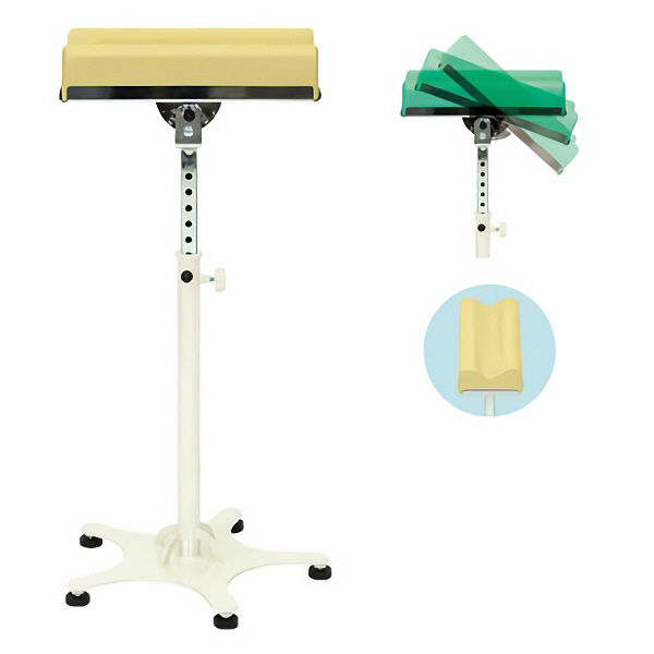 【軒先渡し】高田ベッド ホールド上下肢台 TBー638 ビニルレザーメディ 1台 23-6934-00-15（直送品）