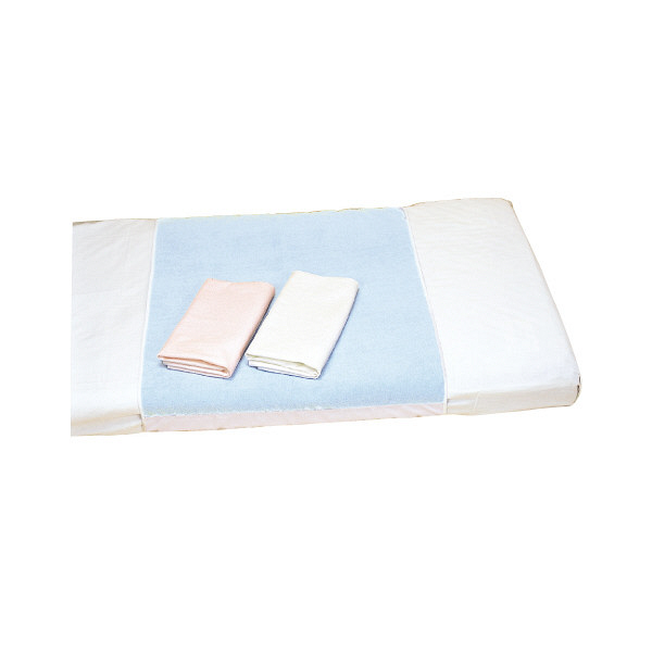 松本ナース産業 耐熱防水タオルシーツ（部分） グリーン 505 1枚 23-5369-00-04（直送品）