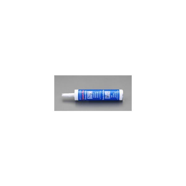 エスコ 310ml 強力シリコーン多用途接着剤(白) EA935A-6 1セット(930mL:310mL×3個)（直送品）