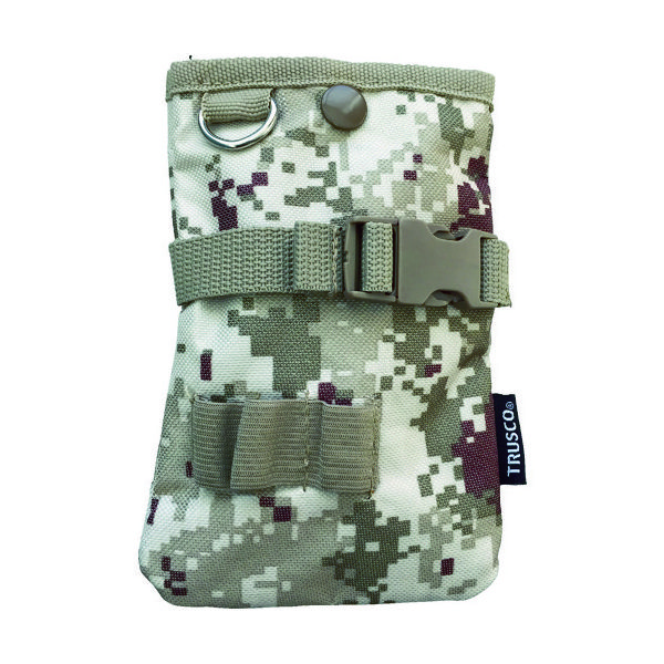 トラスコ中山 TRUSCO 【売切廃番】デジタルデザート迷彩 コンパクトツールケース カラビナ付 TCM-C11 1個 764-2245（直送品）