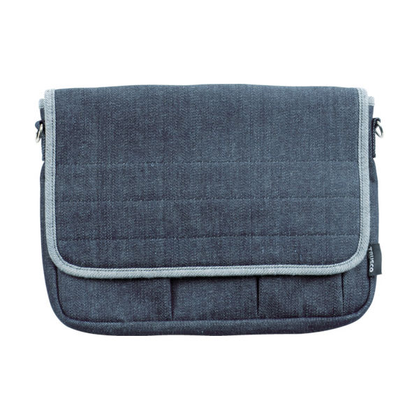 トラスコ中山 TRUSCO 【売切廃番】 デニムタブレットケース カバータイプ ブラック TDC-P202 1個 769-0061（直送品）