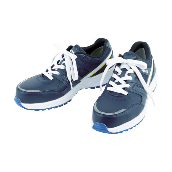 トラスコ中山 TRUSCO 【売切廃番】軽量スニーカー TーLightop 22.0cm ネイビー TYM-220NB 1足（直送品）