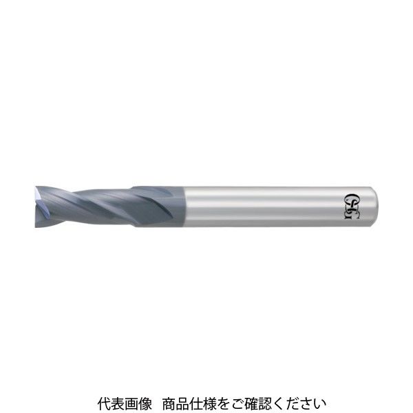 オーエスジー OSG 超硬エンドミル WXL 2刃 2.0D刃長 3182055 WXL-2D-DE-5.5 1本 632-6137（直送品）