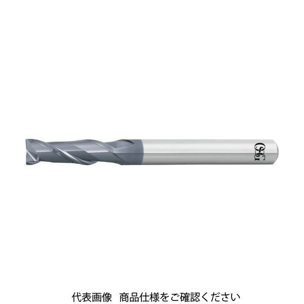 オーエスジー OSG 超硬エンドミル WXL 2刃 3.0D刃長 3182445 WXL-3D-DE-4.5 1本 632-6226（直送品）