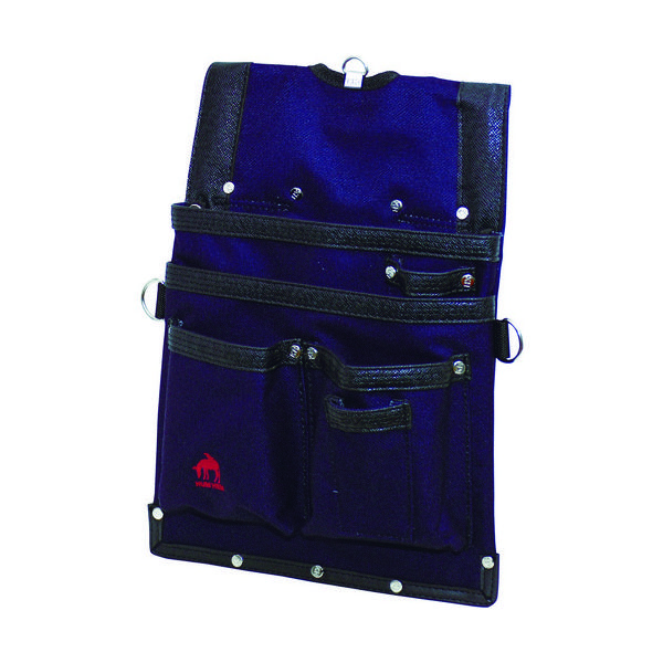 基陽 KH HUMHEM 24127型バック ネイビー HM127-N 1個 770-7711（直送品）