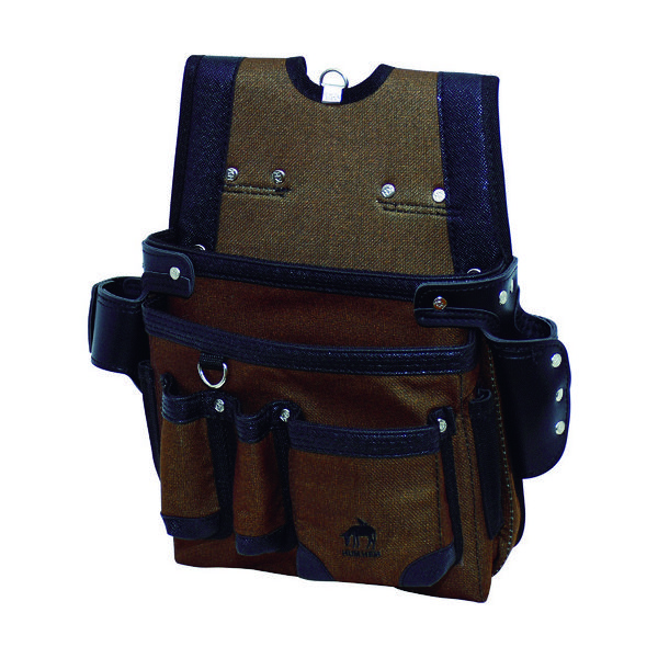 基陽 KH HUMHEM 24206型バック ブラウン HM24206-BR 1個 770-7754（直送品）