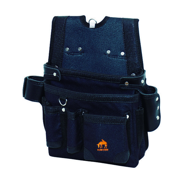 基陽 KH HUMHEM 24206型バック ブラック HM24206-K 1個 770-7762（直送品）