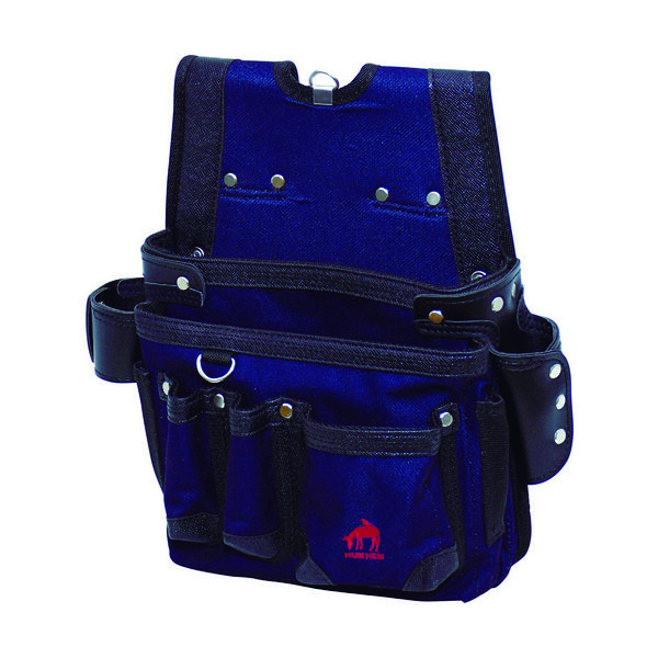 基陽 KH HUMHEM 24206型バック ネイビー HM24206-N 1個 770-7771（直送品）