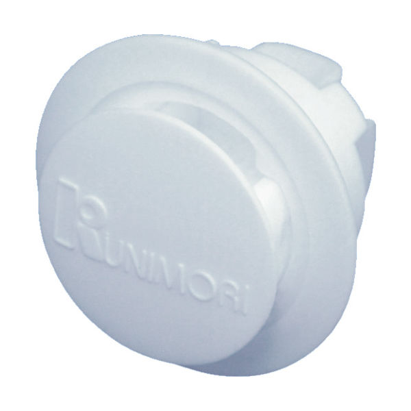 国盛化学 KUNIMORI パンロック φ15×L6 白 (100個入) 63094-1506-WH 1袋(100個) 760-5463（直送品）