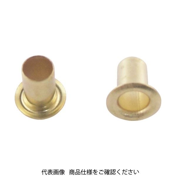 トラスコ中山 TRUSCO 【売切廃番】電気ハトメ 3.0X5.0 10000個入 (袋入) THP-D35 1袋(10000個)（直送品）