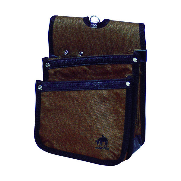 基陽 KH HUMHEM ウエストバッグ ブラウン HM1199-BR 1個 770-7606（直送品）