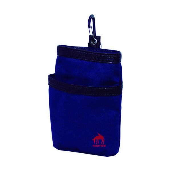 基陽 KH HUMHEM ポシェット ネイビー HM1199P-N 1個 770-7681（直送品）