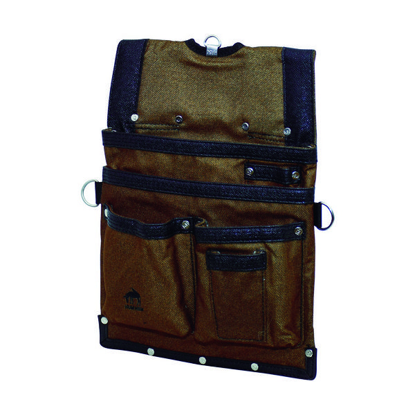 基陽 KH HUMHEM 24127型バック ブラウン HM127-BR 1個 770-7690（直送品）