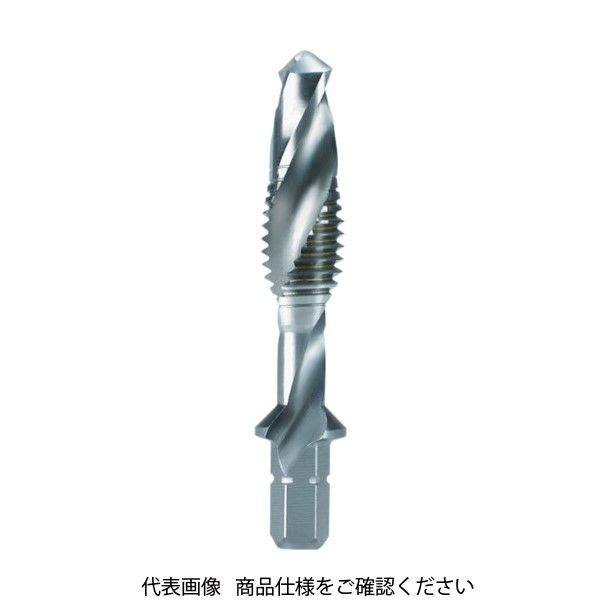 RUKO 六角軸タッピングドリル M4X0.7 39mm ハイス R270015 1本 767-0222（直送品）