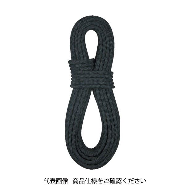 BlueWater Ropes アサルトライン 11.4φ×200m 黒 5017200MBK 1巻 758-9697（直送品）