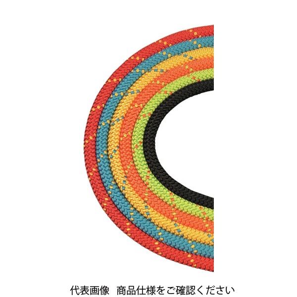 BlueWater Ropes セイフライン 12.7φ×91m 黄/青 534830YEBL 1巻 758-9883（直送品）