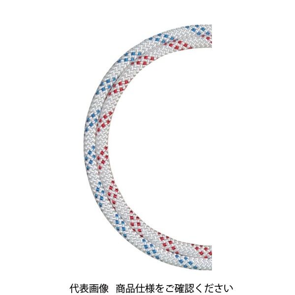 BlueWater Ropes 【売切廃番】セイフライン 12.7φ×91m 白/青 534830WHBL 1巻 758-9867（直送品）