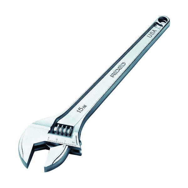 日本エマソン RIDGID アジャスタブル レンチ 150mm 756 86902 1丁 495-5081（直送品）