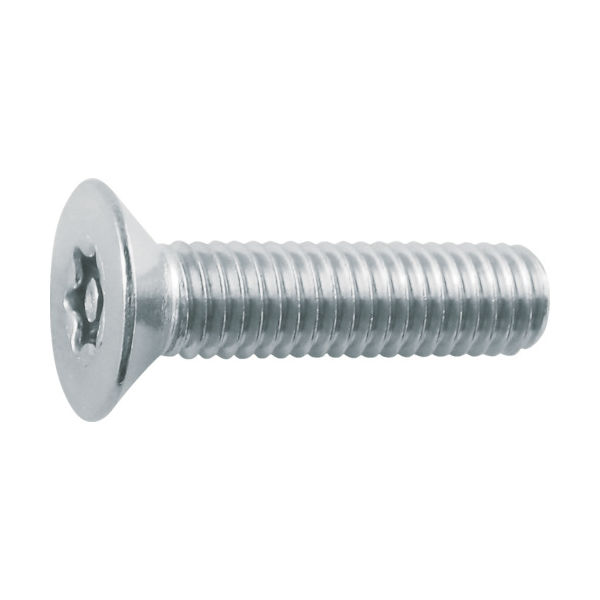 トラスコ中山 TRUSCO 6ロブ皿頭ボルト ステンレス M4×10 10本入 B107-0410 1パック(10本) 765-0817（直送品）