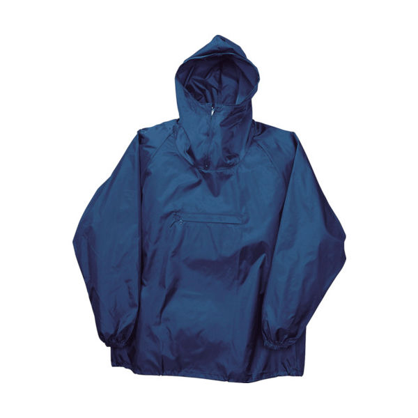 トラスコ中山 TRUSCO ポリエステルヤッケ 4Lサイズ ネイビー TPJ-55-4L 1着 751-7769（直送品）